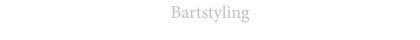 Bartstyling